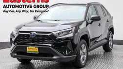 2022 Toyota RAV4 Hybrid LE