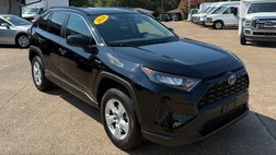 2020 Toyota RAV4 Hybrid LE