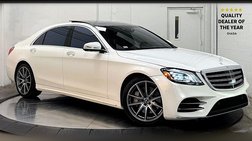 2019 Mercedes-Benz S-Class S 560 4MATIC