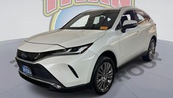 2022 Toyota Venza XLE