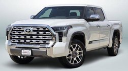 2026 Toyota Tundra 1794 Edition