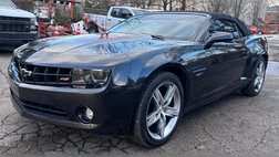 2012 Chevrolet Camaro LT