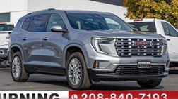 2025 GMC Acadia Denali