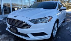 2018 Ford Fusion Hybrid SE