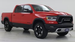 2022 Ram Ram Pickup 1500 Rebel