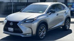2017 Lexus NX 200t F SPORT