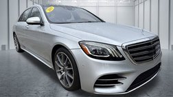 2019 Mercedes-Benz S-Class S 450