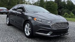 2018 Ford Fusion Hybrid SE