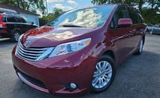 2015 Toyota Sienna Limited