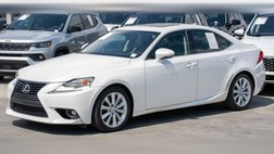 2016 Lexus IS 200t Base