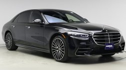 2023 Mercedes-Benz S-Class S 580 4MATIC