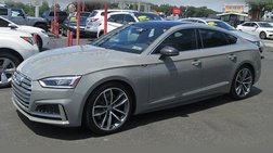 2019 Audi S5 Sportback 3.0T quattro Premium