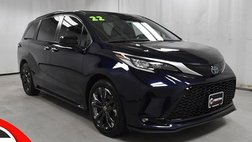 2022 Toyota Sienna XSE 7-Passenger