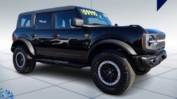 2023 Ford Bronco BADLANDS 4 DOOR ADVANCED 4X4