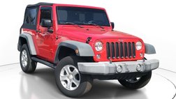 2015 Jeep Wrangler Sport