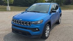 2024 Jeep Compass Latitude Lux