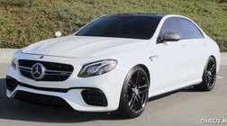 2018 Mercedes-Benz E-Class AMG E 63 S