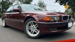 2001 BMW 7 Series 740iL