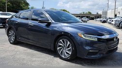 2019 Honda Insight Touring