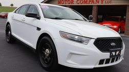 2018 Ford Taurus Police Interceptor