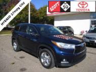 Used Toyota Highlander Hybrid For 461 Cars From 4 497 2017 Toyota Highlander Hybrid Limit 40 777 Mi