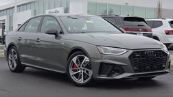 2023 Audi A4 quattro S line Prem Plus 45 TFSI