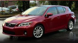 2011 Lexus CT 200h 200h FWD
