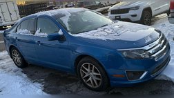 2012 Ford Fusion SEL