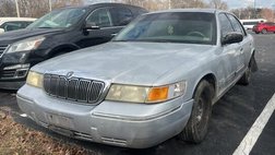 2001 Mercury Grand Marquis GS
