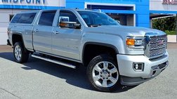 2018 GMC Sierra 2500HD Denali