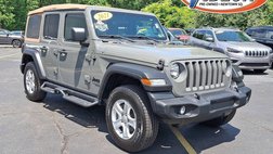 2021 Jeep Wrangler Unlimited Sport S