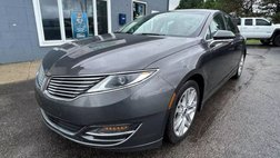 2016 Lincoln MKZ Base