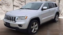 2012 Jeep Grand Cherokee Overland