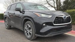 2023 Toyota Highlander Hybrid XLE