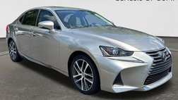 2019 Lexus IS 300 Base