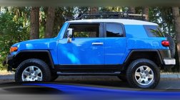 2007 Toyota FJ Cruiser Base