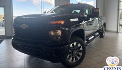 2026 Chevrolet Silverado 2500HD Custom