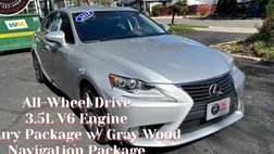 2014 Lexus IS 350 Base
