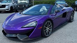 2019 McLaren 570S Spider Base