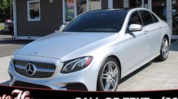 2017 Mercedes-Benz E-Class E 300