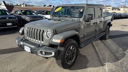2021 Jeep Gladiator Overland