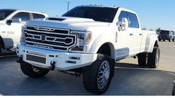 2020 Ford F-450 Super Duty Platinum