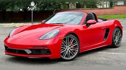 2023 Porsche 718 Boxster GTS 4.0
