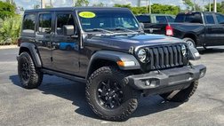 2020 Jeep Wrangler Unlimited Willys