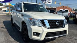 2019 Nissan Armada Platinum