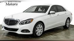 2014 Mercedes-Benz E-Class Luxury Sedan