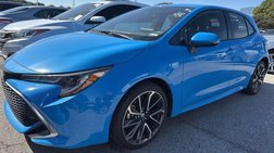 2020 Toyota Corolla Hatchback XSE