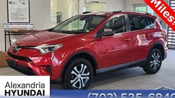 2017 Toyota RAV4 LE