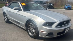 2014 Ford Mustang V6 Premium