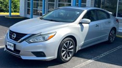 2016 Nissan Altima 2.5 SV